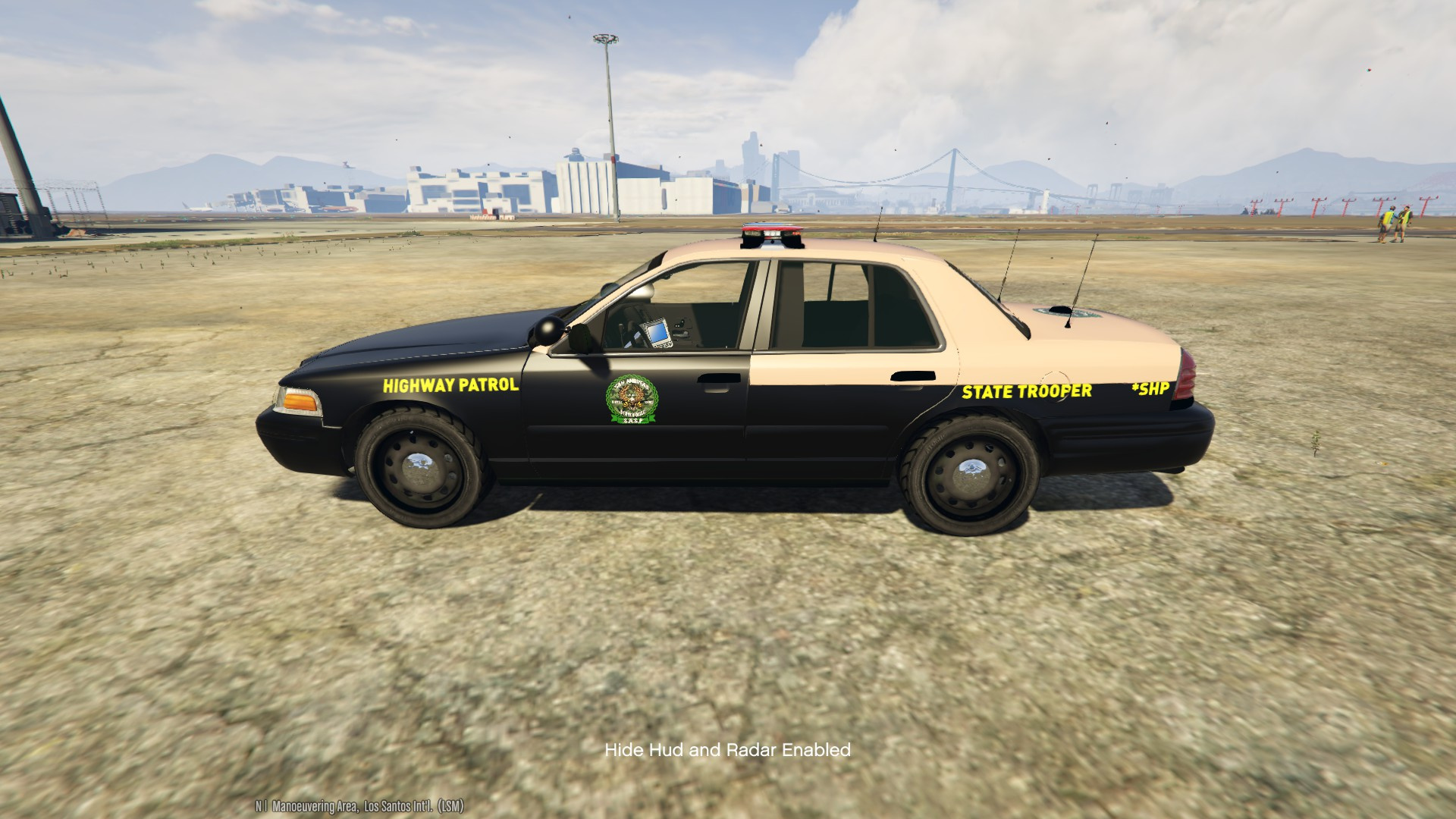 San Andreas State Patrol Skin FHP Colors GTA Mods